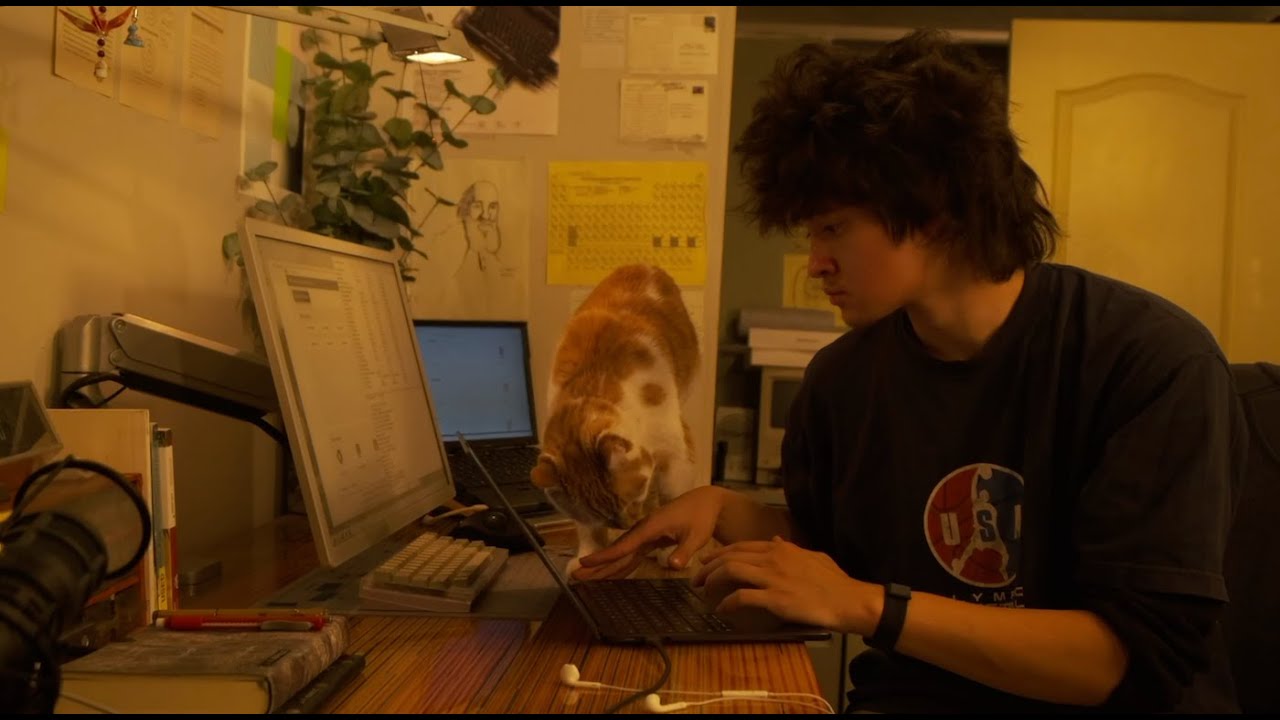 study with me - 4 a.m. 4 hours of deep work!