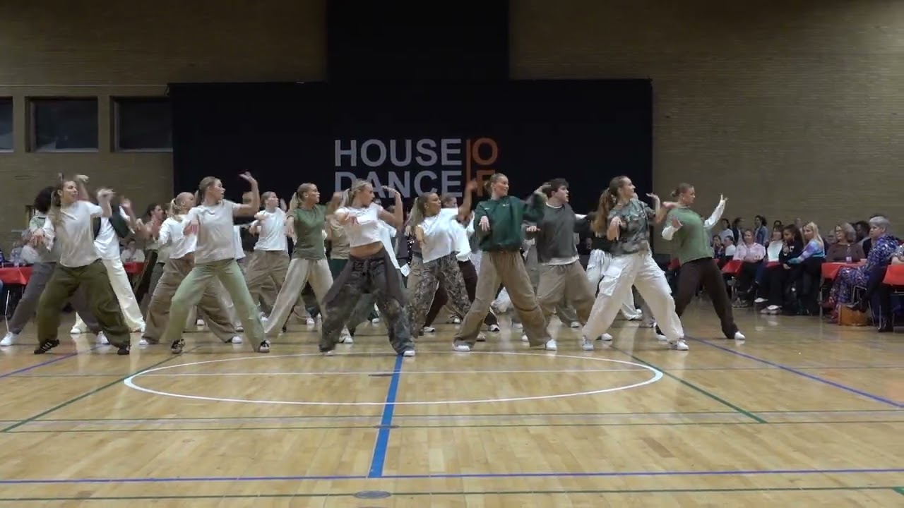 Julebal 2025, Hip Hop Teknik & Koreo ungdom