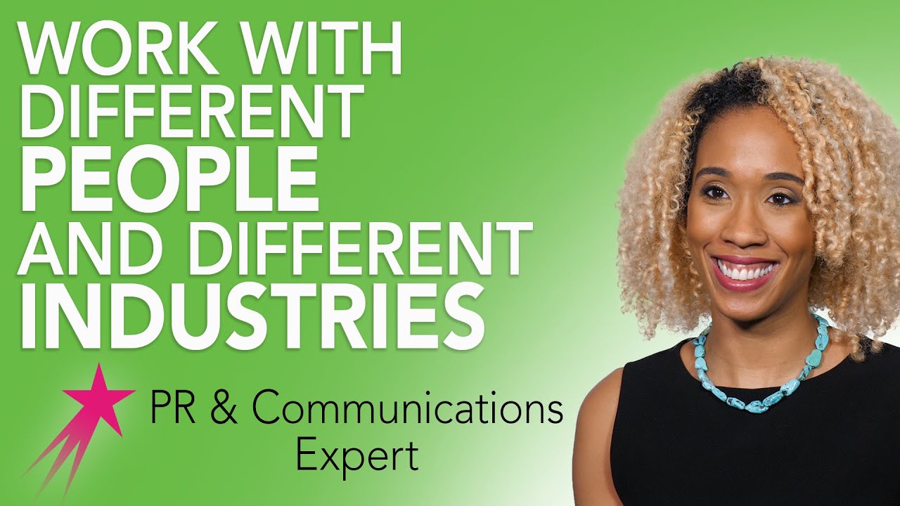 Why Should Girls Consider Public Relations | PR and Communications Expert Amaris Jones