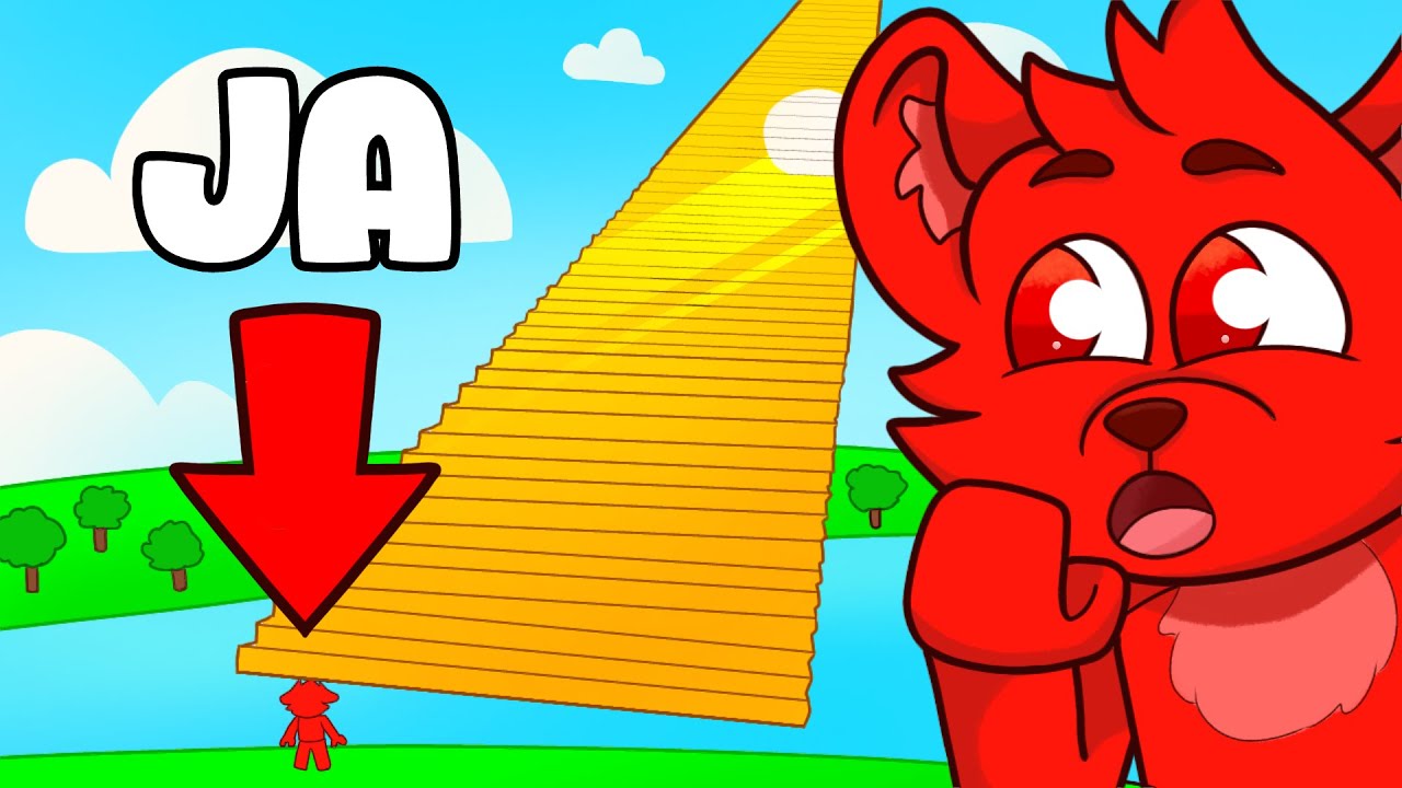 JAK ZBUDOWAĆ NAJDŁUŻSZE SCHODY w Roblox?