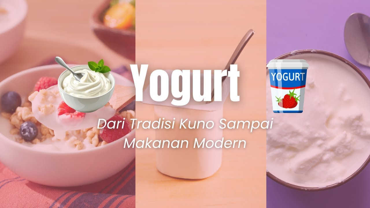 Bagaimana Yogurt Terbentuk? Proses Fermentasi yang Jarang Dibahas 🍦🌱💗