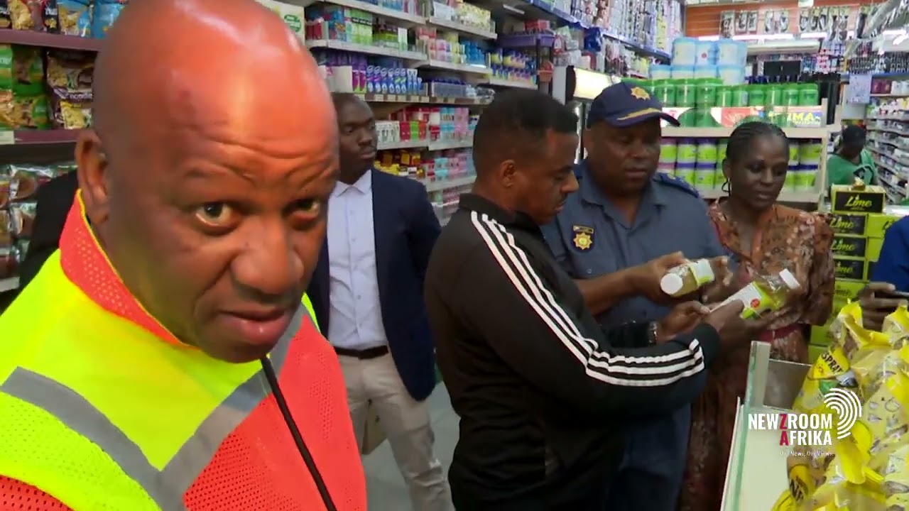 Reclaiming spaza shops owned by illegal foreigners in KZN