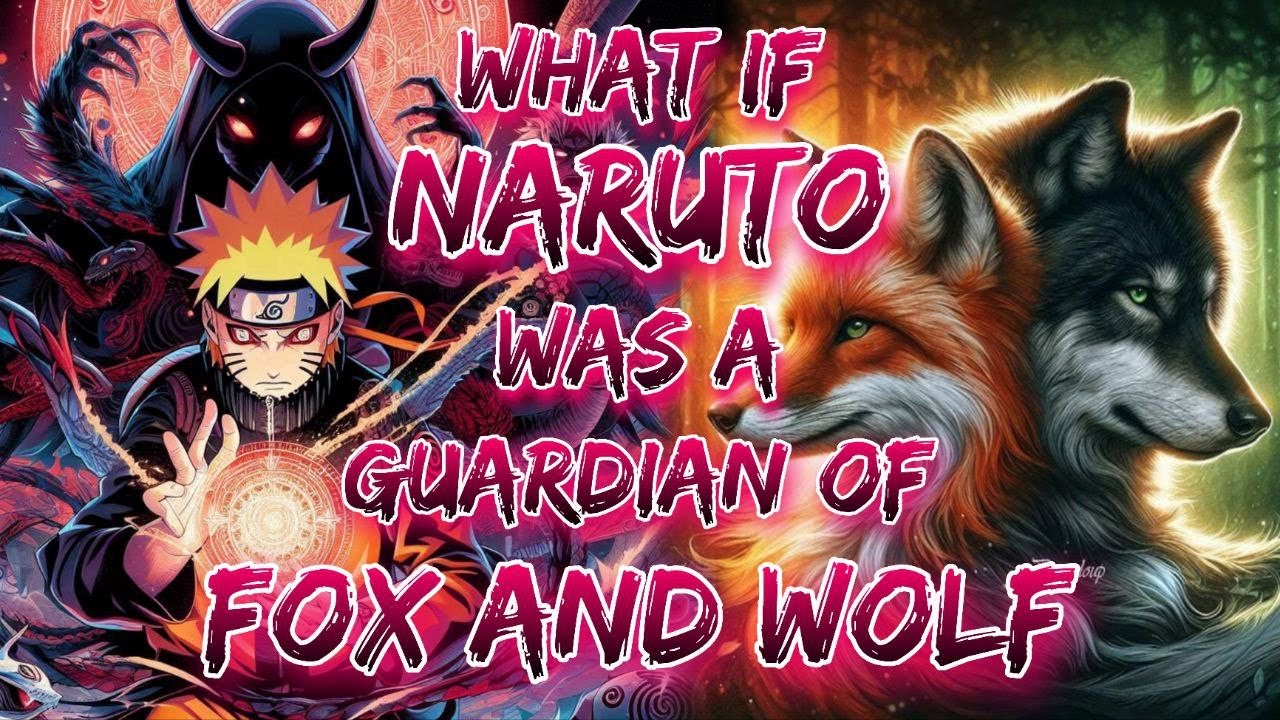 What If Naruto Was a guardian Of Fox and Wolf