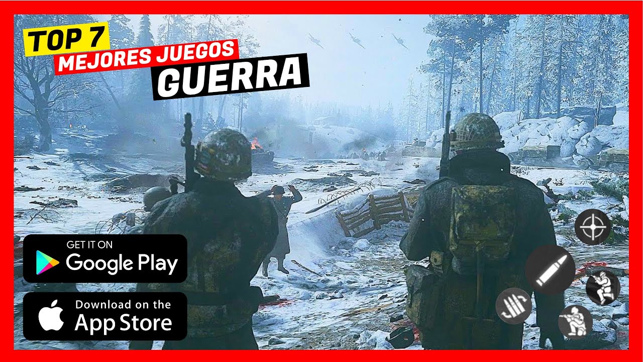 🔴 ТОП-7 лучших военных игр для ANDROID и iOS 2023 года ✅