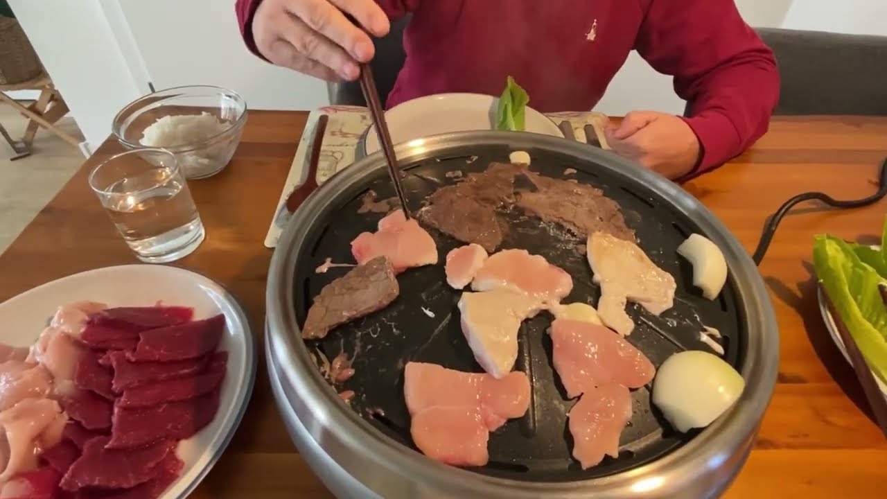 HARI MINGGU KITA BBQ-AN SEDERHANA