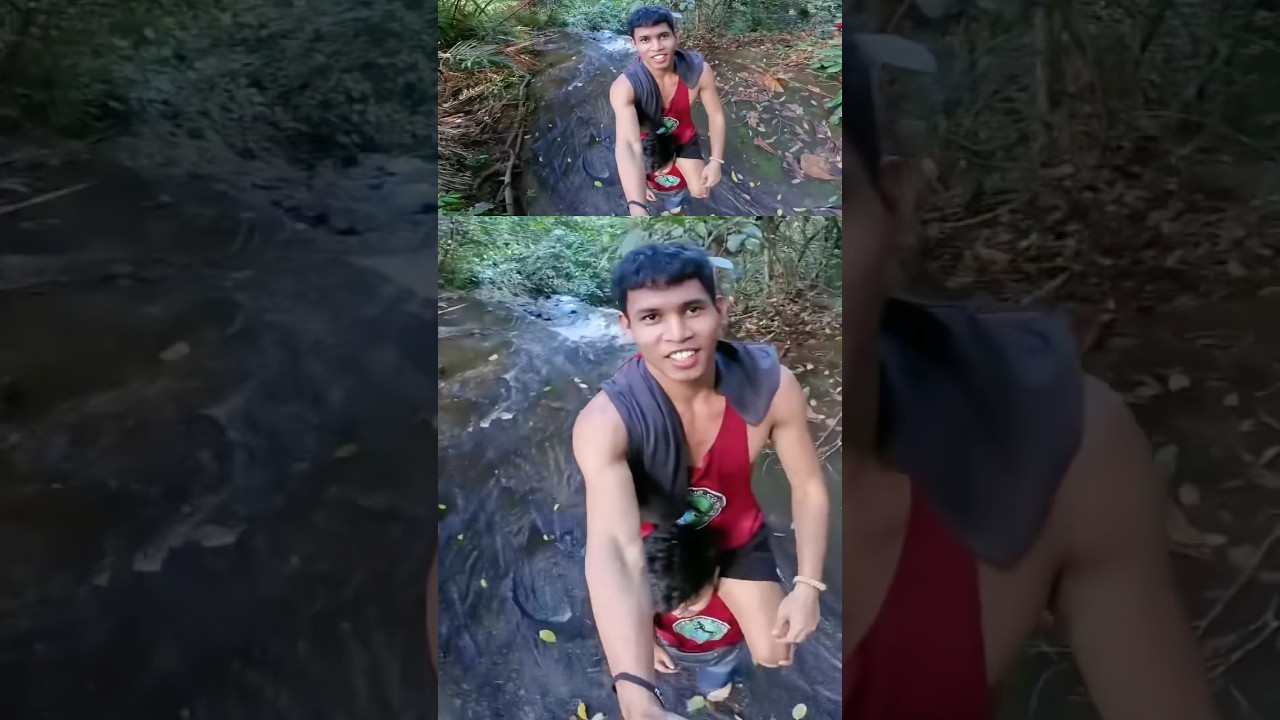 Discovering Dapacan Falls While doing shoulder rides #challenge #liftcarry