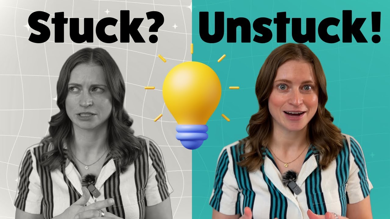 Creative Block? 3 Ways to Get Your Brain Unstuck [Advertising Concepting Tips]