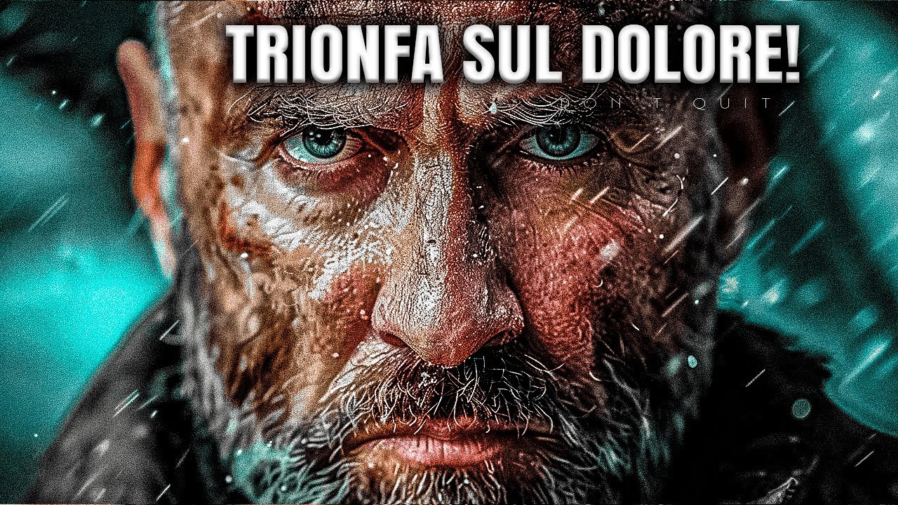 IL DOLORE È UN'OPPORTTUNITÀ! Trasformalo in Trionfo! | Video Motivazionale COMPILATION