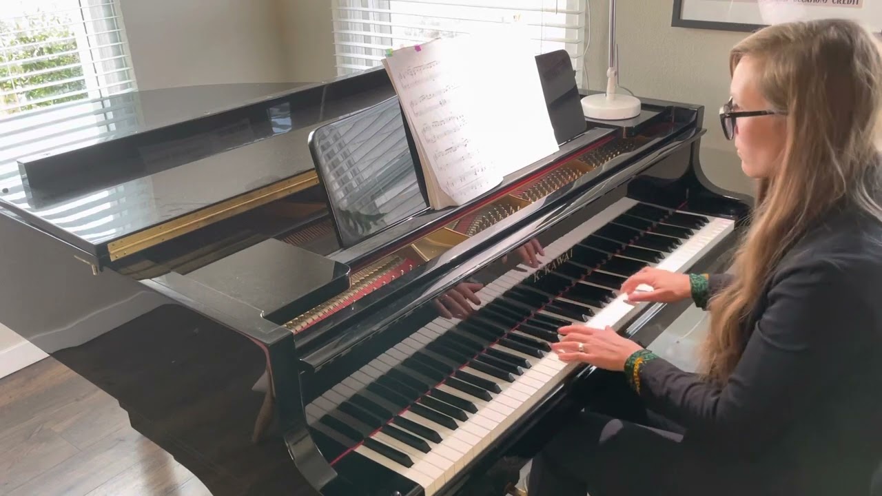 Fly Me to the Moon🌛arr. by Brent Edstrom