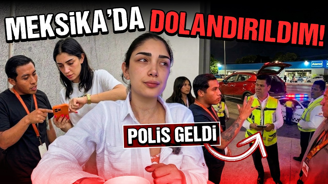 Meksika'ya Tatile Gittim ama Dolandırıldım! - Dolandırıcı Korsan Taksiciler