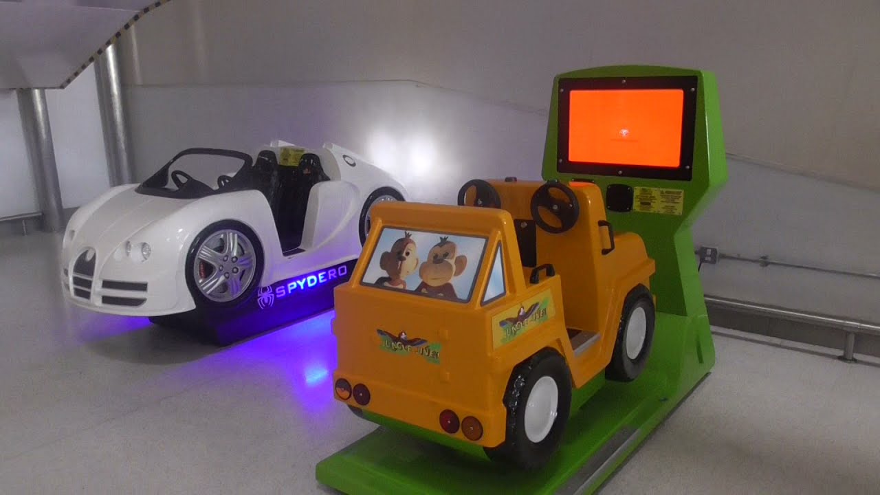 Jolly Roger Ezee Swap Jungle Jive Jeep Kiddie Ride [Now Gone]