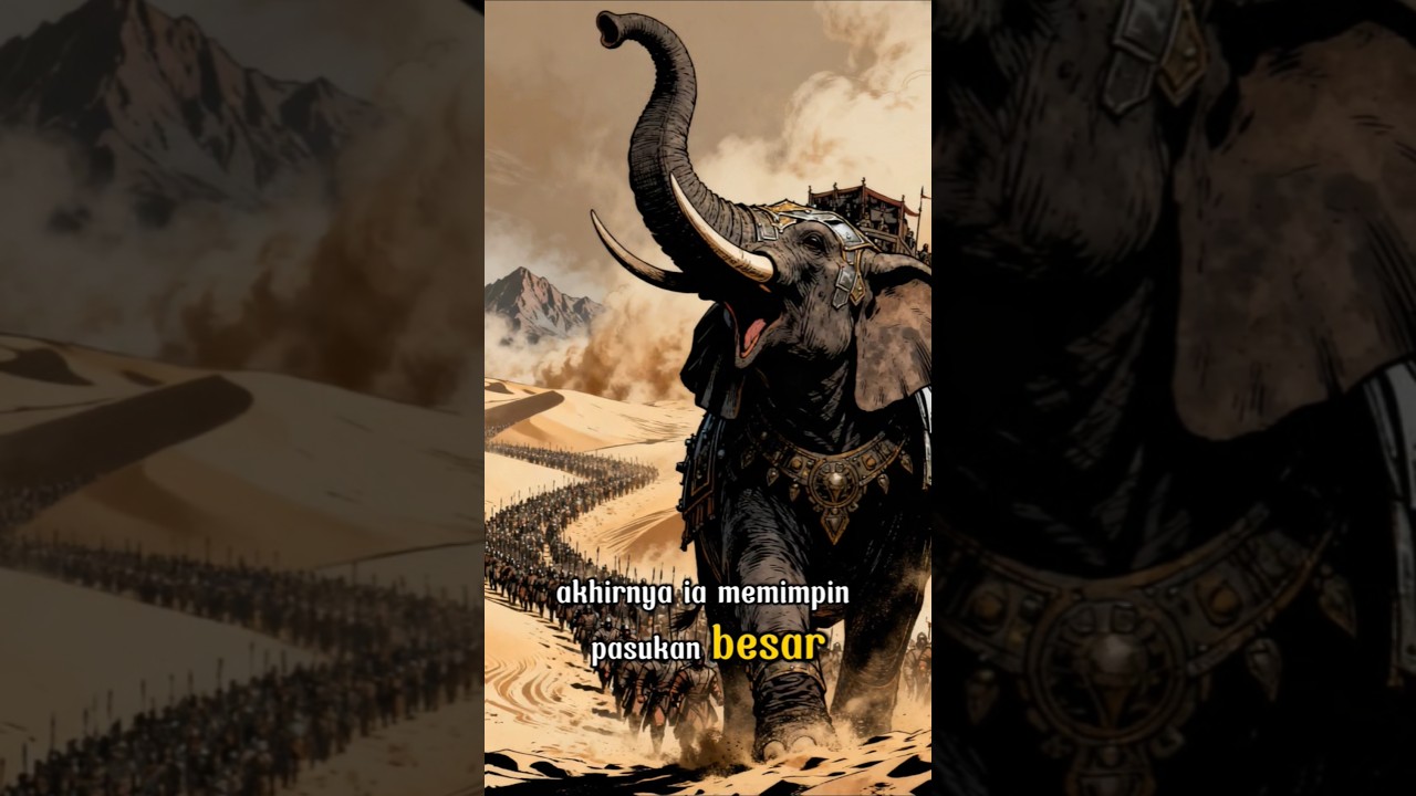 Kenapa Pasukan Gajah Datang ke Mekah #kisahnabi #sirahnabawiyah #sejarahislam #sejarah #history