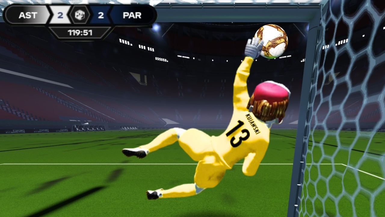 RFX GK Saves Montage v1