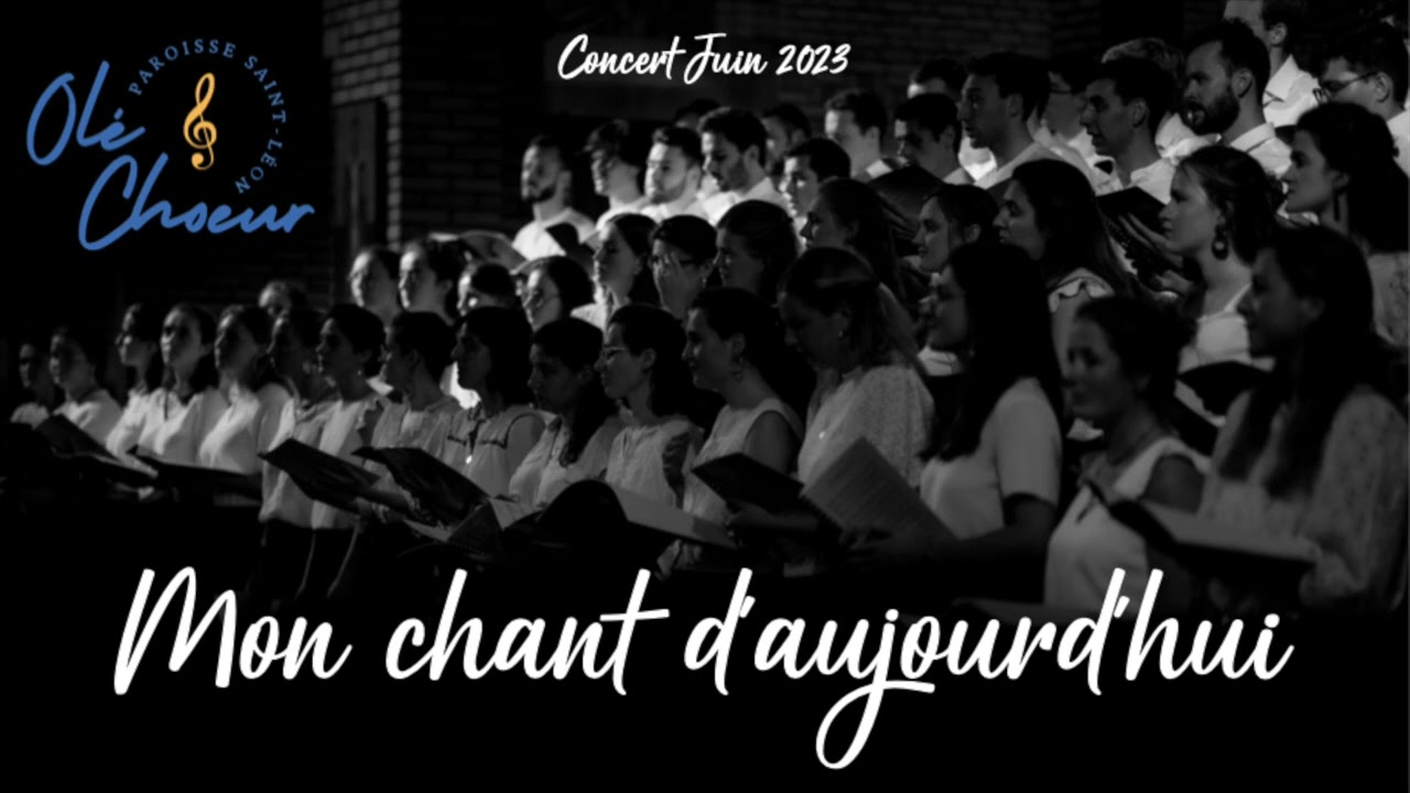 Mon chant d'aujourd'hui - Thibault Fromant