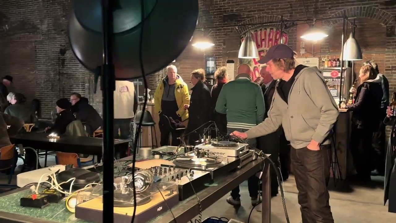 Peter Stufkens en Herman Souverein @ De Volharding Haarlem, 3 jan 2026