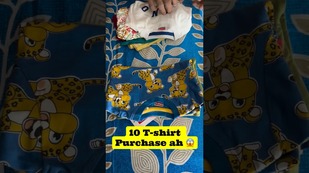 Ipdhi Oru Customer ah🥲🥺 Clearance Sale 🥳 10 T-shirt Ordered 💗 📲 6382388306 