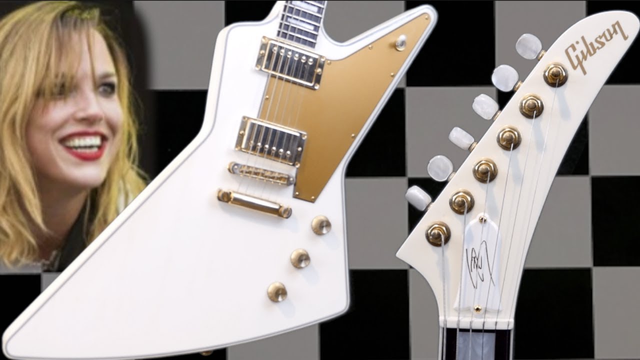 What's The Difference? | 2014 Gibson Lzzy Hale Signature Explorer White VS 2019 Epiphone  | Review