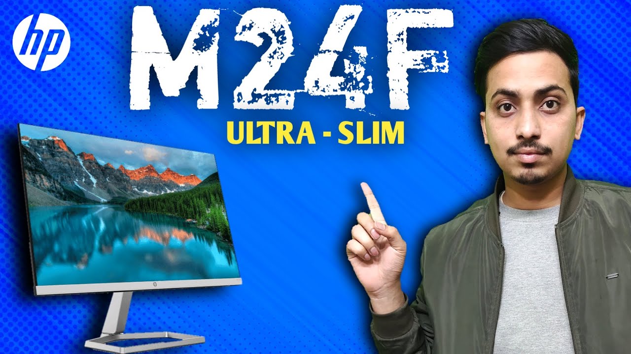 HP Monitor 24 Inch || Best Monitor Under 15000 || HP M24F Review & Unboxing || 2022