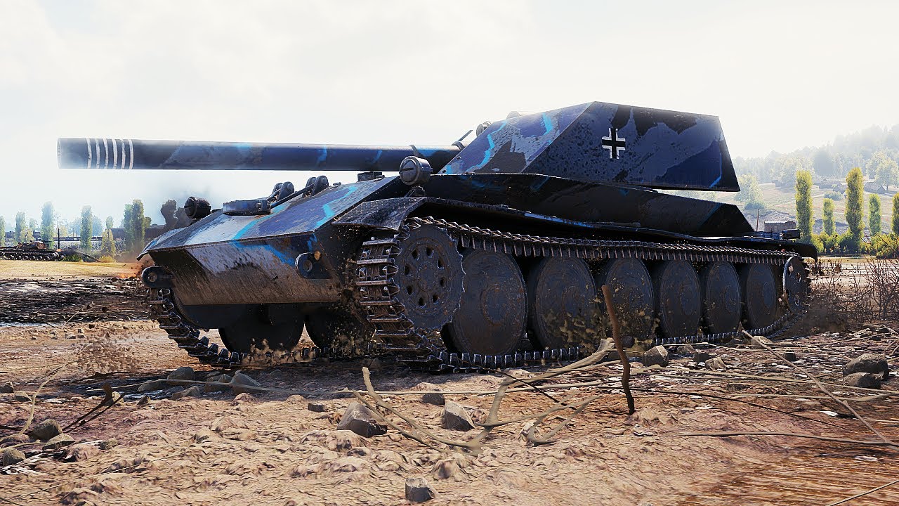 Rhm.-Borsig Waffenträger • 8K DAMAGE 9 KILLS • World of Tanks