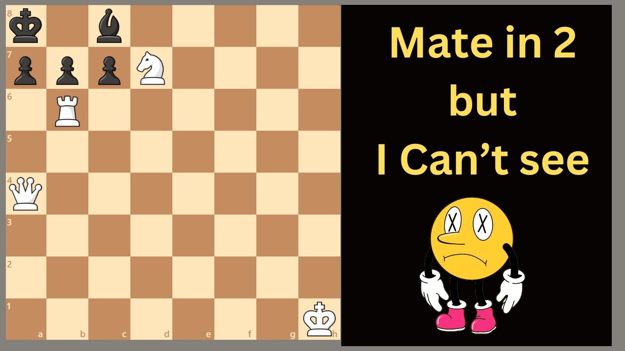 Amazing checkmate in 2 moves that i 