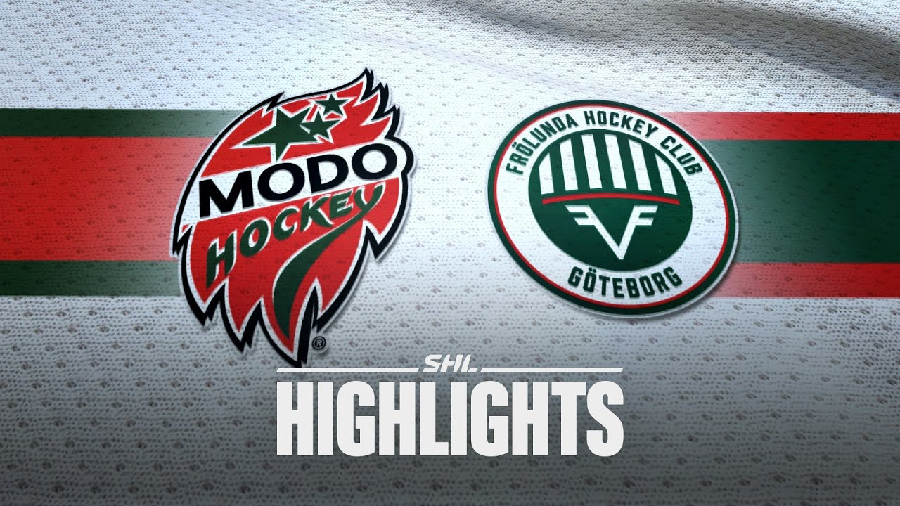 MoDo vs Frölunda | 25 jan 2025 | Highlights