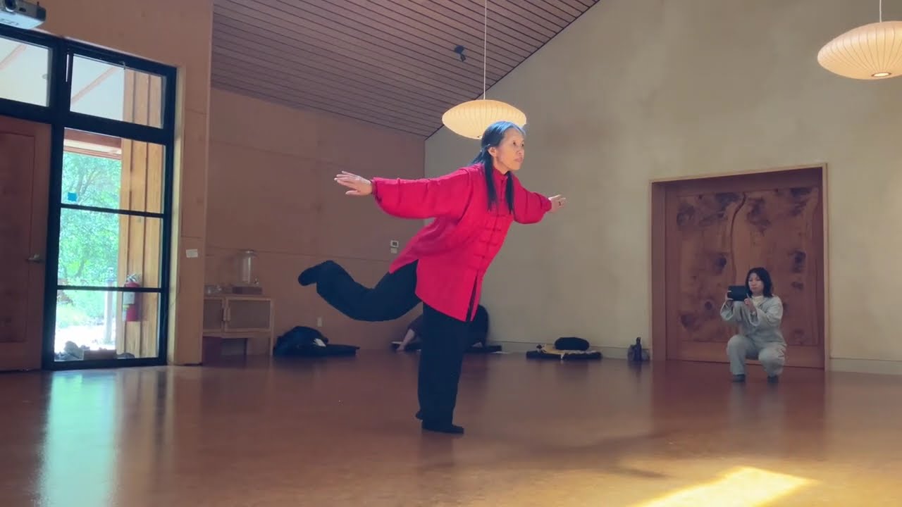 Swimming Dragon Walking Gong