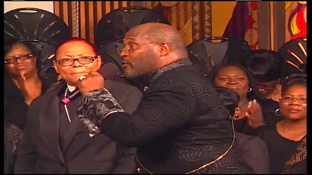 Pastor Marvin L. Winans Dr. Iona Locke and Donnie McClurklin Perfecting Church Choir 20 yr. Reunion