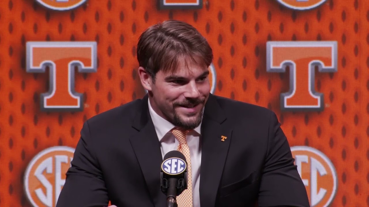 SEC Media Days: Tennessee LB Jeremiah Telander Previews Vols' 2026 Outlook