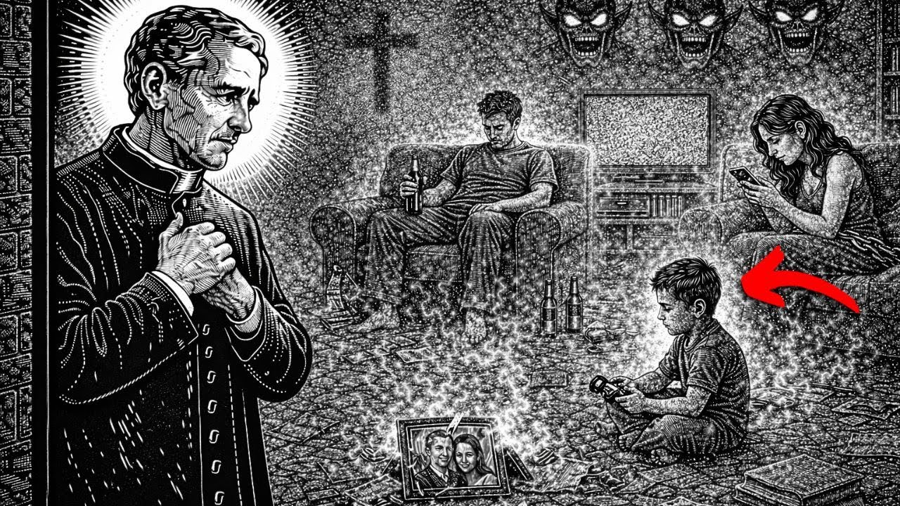 San Giovanni Bosco Vide l’Anima di una Casa Senza Fede