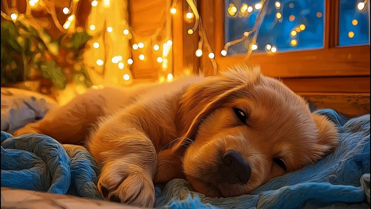 Gentle Music for Puppy Sleep | Deep Relaxation & Stress Relief for Dogs