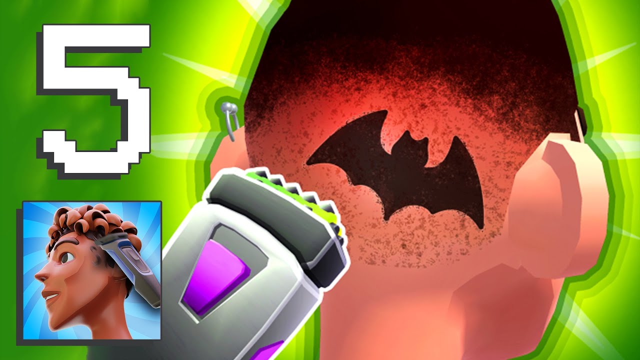 Fade Master 3D : Barber Shop - PART 5