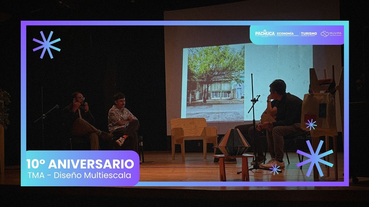 Nos fuimos al cumpleños de TMA-Diseño Multiescala y esta fue nuestra experiencia :)