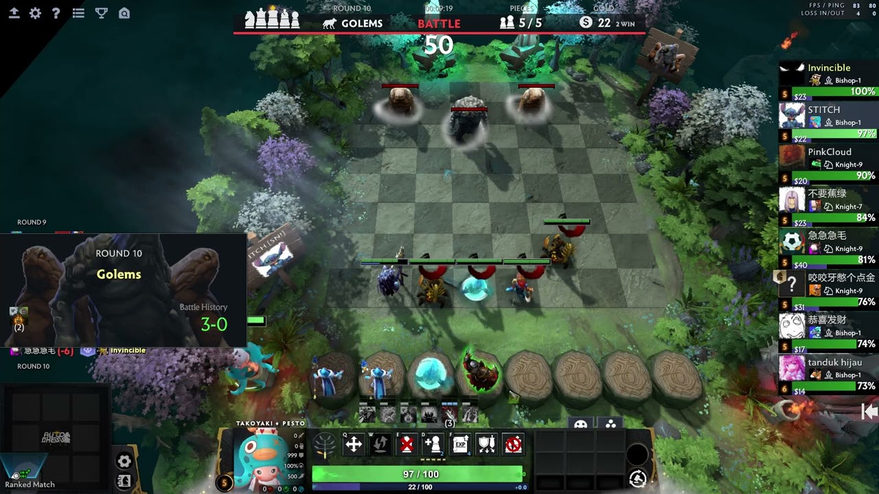 Dota 2 - DOTA AUTO CHESS (Assassin 2)