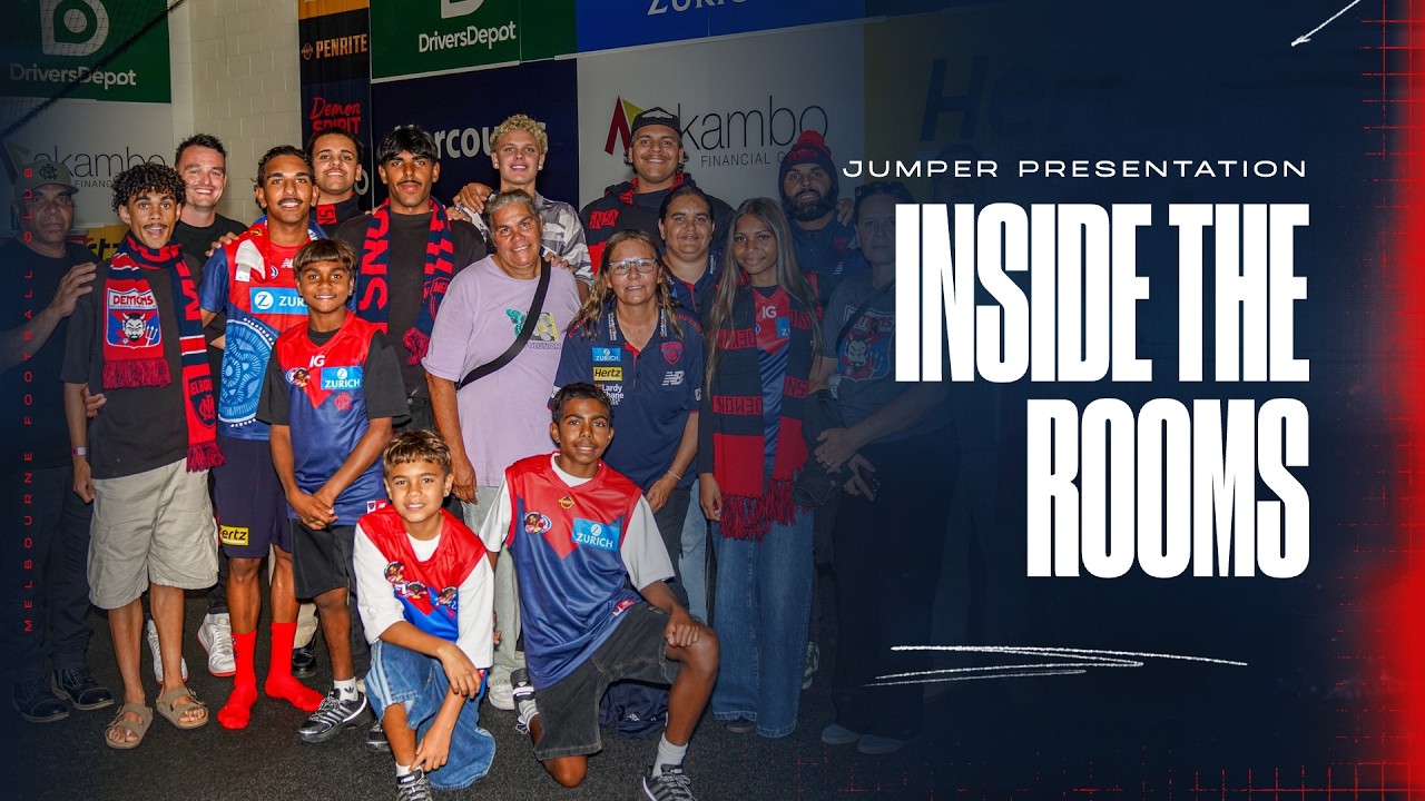 Icons Jumper Presentation | 4 New Dees Get Their Guernseys