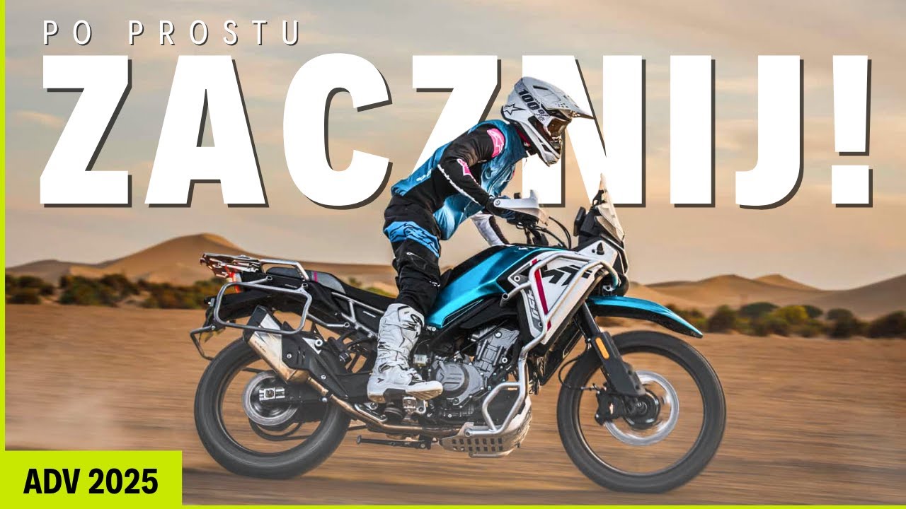 Pierwszy ADV? 6 motocykli, kt&oacute;re mają sens! (Do 25 tys zł)