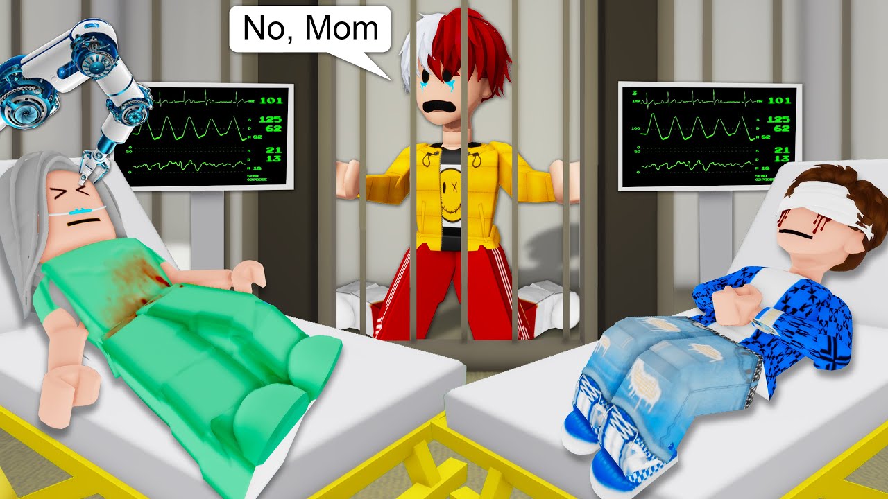 ROBLOX Brookhaven 🏡RP - FUNNY MOMENTS : Policeman Tony and his Blind Girlfriend (Part3-Bart's Story)