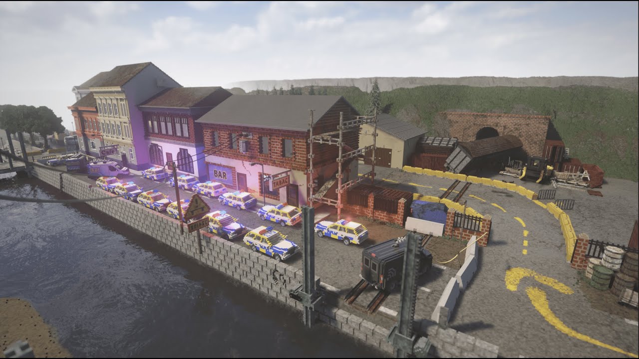 Teardown Frustrum city modification