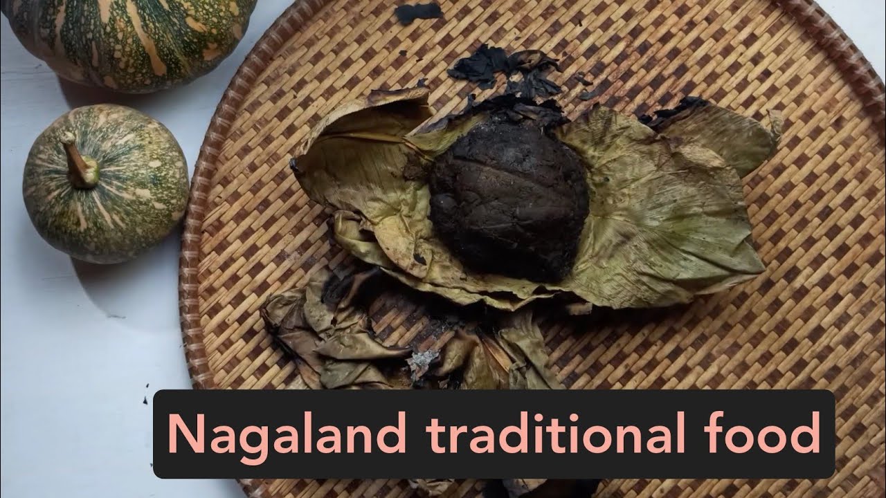 How to make anishi (Noushi)from scratch|Nagaland traditional recipe| Ao Naga food by Makelifecious A