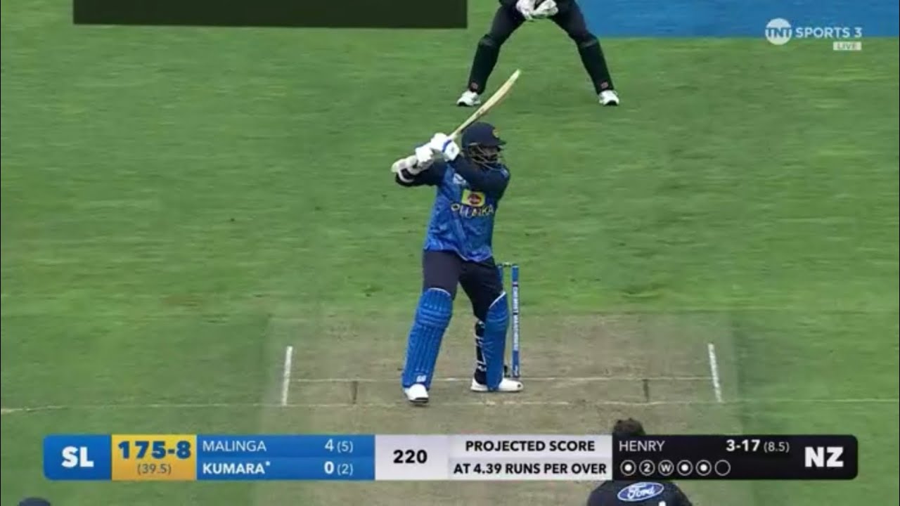 Lahiru Kumara 1 (10) not out vs New Zealand || Full highlights