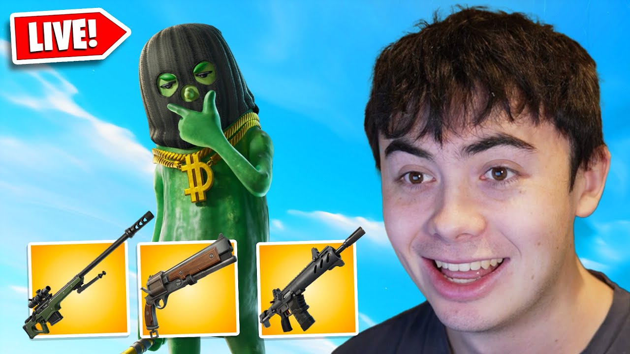 Trickshotting With Exotic Rift Launcher In Fortnite | Drops Enabled | Use Code Archous 