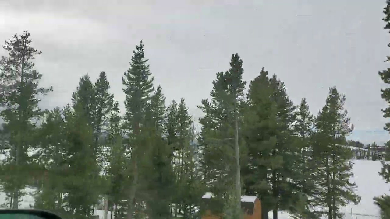 Georgetown Lake, Montana