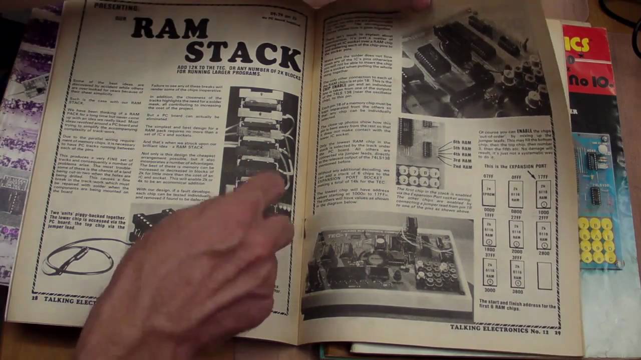 EEVblog #142 - Electronics Magazine Memories