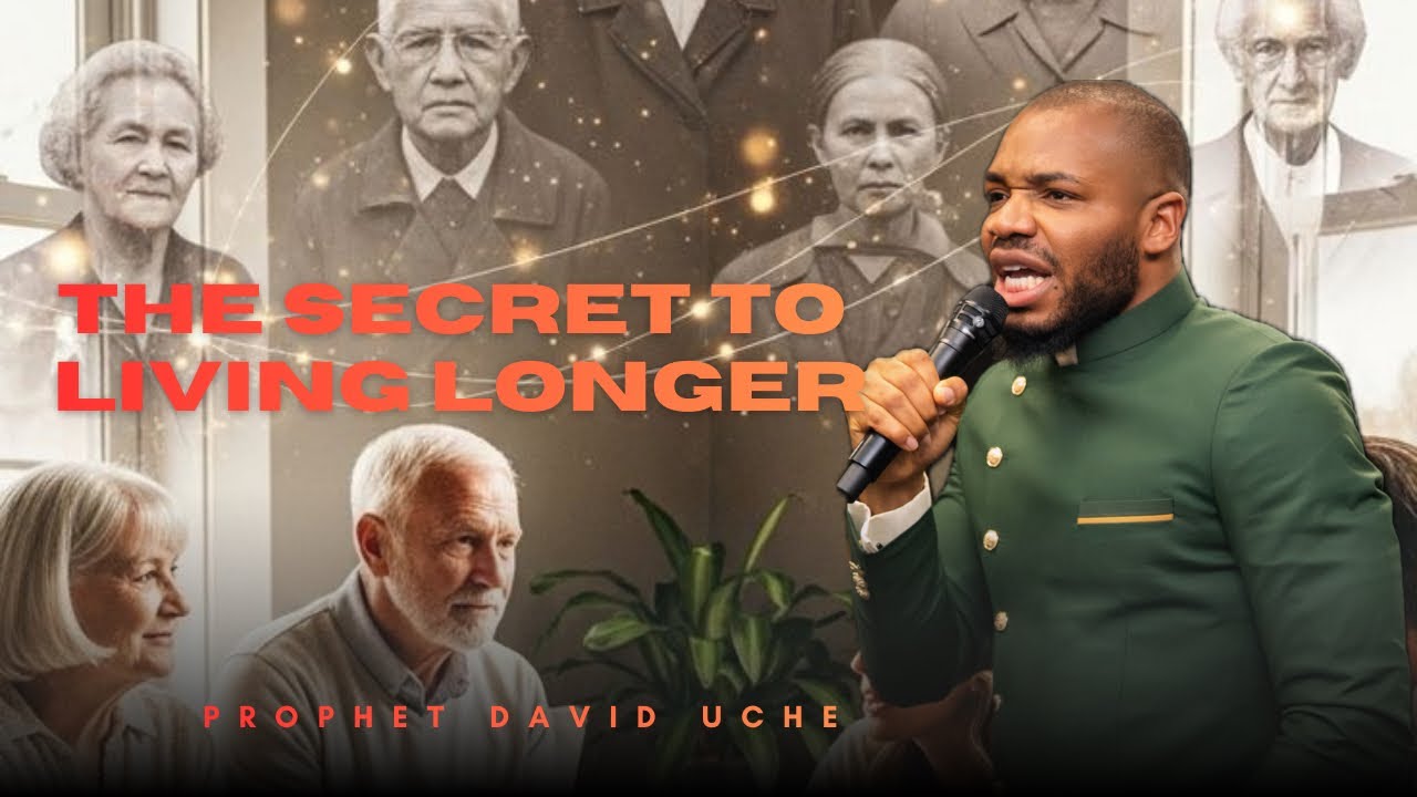 THE SECRET TO LIVING LONGER || PROPHET DAVID UCHE || TRUTH TV 