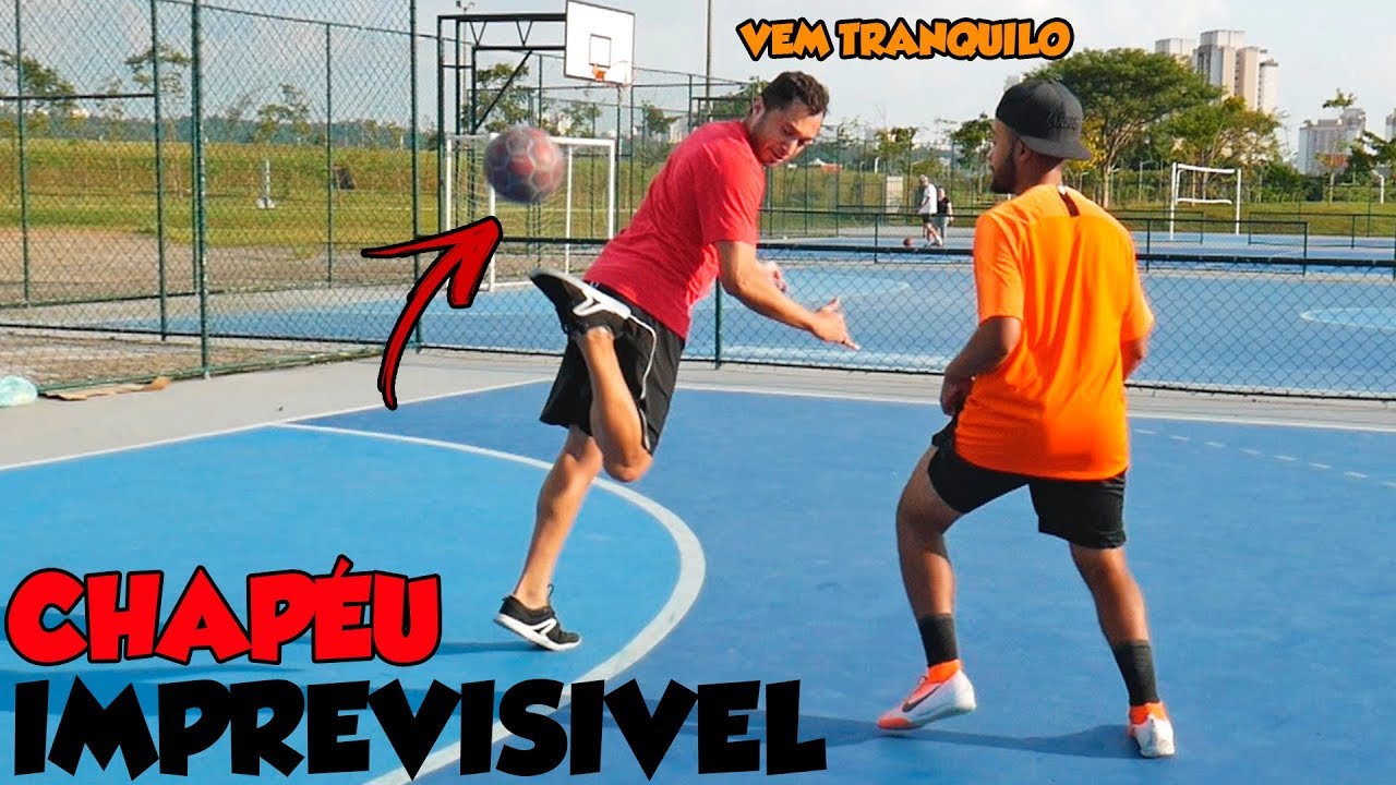 2 CHAPEÚS HUMILHANTES PARA FAZER NO RACHA