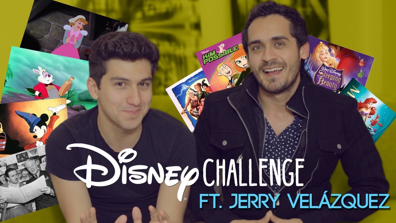 Disney Challenge ft. Jerry Velázquez // dadá88