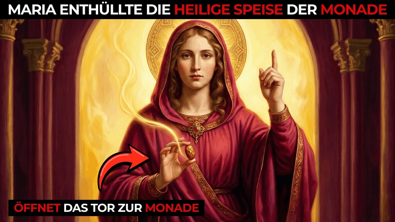 Das EINE Lebensmittel, das Maria aß, bevor sie die Monade erreichte – Nutz es jetzt