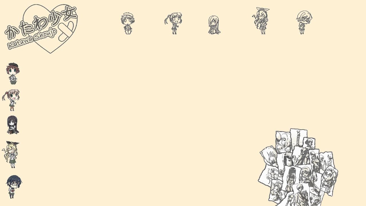 Katawa Shoujo Beta OST #2 | Ah Eh I Oh You