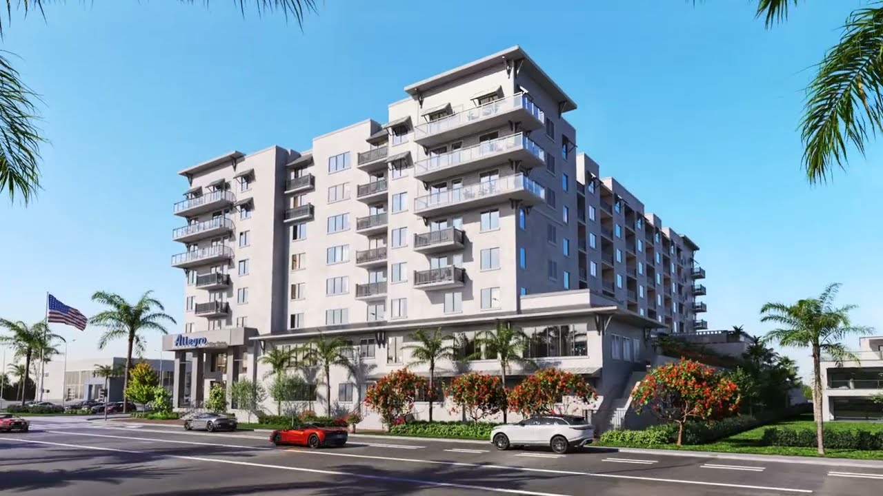 Allegro Fort Lauderdale Fly-Through Video