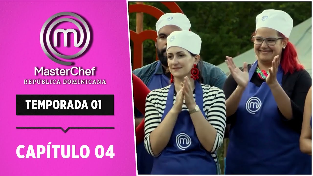 EPISODIO 04: Cocinando para el ejército | Temp. 01 (2018) | MasterChef RD