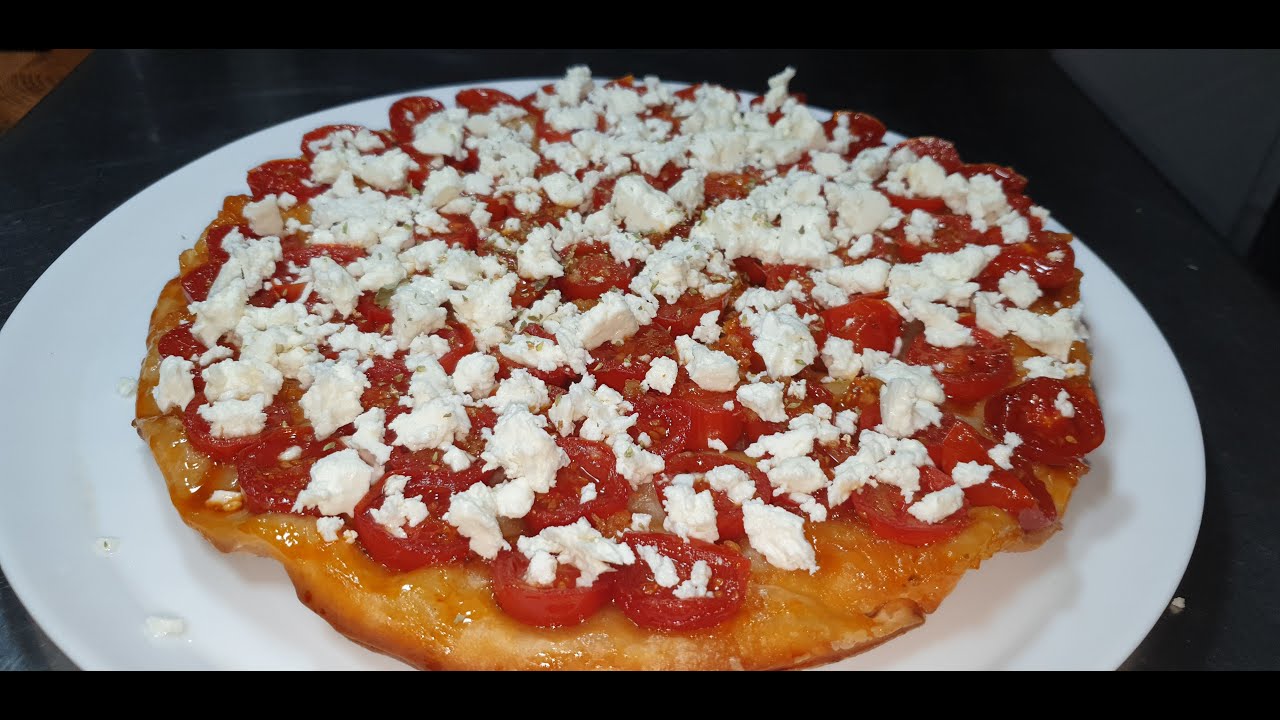 Torta rovesciata ai pomodorini - SEMPLICISSIMA